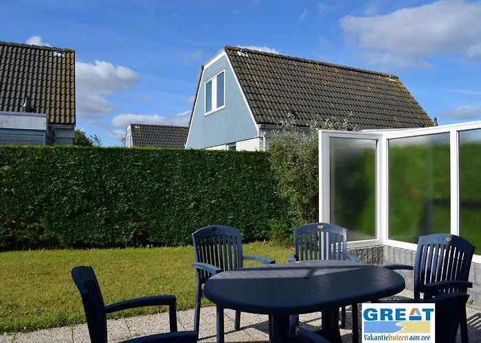 Feriehus For 6 People, Near The Sint Maartensvlotbrug